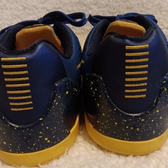 Kobe 9 EM 'Gym Blue' SKU: 646701 474 Colorway: Gym Blue/University Gold/… - Picture 4 of 12